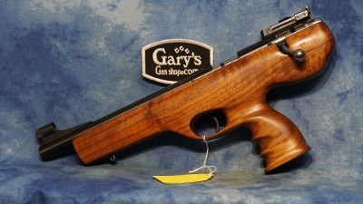 USED ANSCHUTZ EXEMPLAR 22 LR 10
