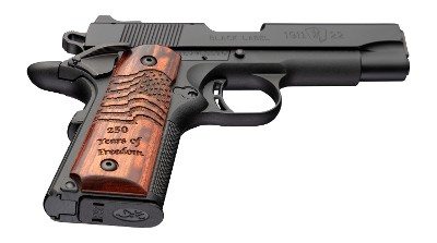 BROWNING 051072490 1911 BLACK LABEL MEDALLION 250 COMPACT FRAME 22 LR 10+1 3.63