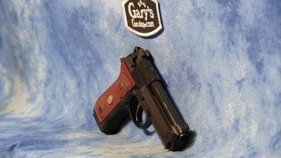 WILSON COMBAT 92G CENTURION TACTICAL 9MM WITH TUNE & ULTRA THIN BLACK CHERRY GRIPS - Image 3 of 8