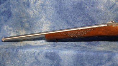 RUGER 7230 77/17 STAINLESS WALNUT 17 WSM 18.5