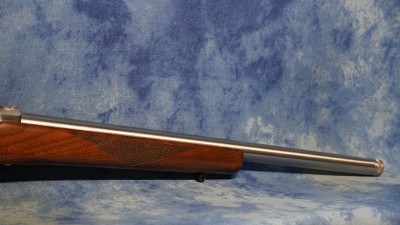RUGER 7230 77/17 STAINLESS WALNUT 17 WSM 18.5