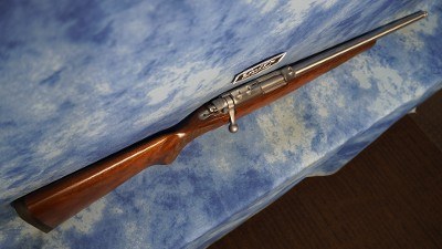 RUGER 7230 77/17 STAINLESS WALNUT 17 WSM 18.5