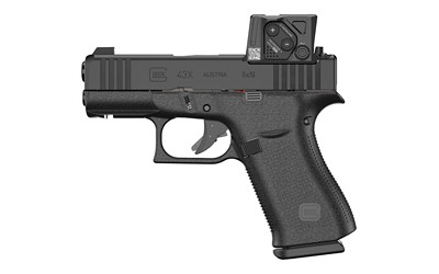 GLOCK PX4350B03FRMOS8A4 G43X M.O.S. W/AIMPOINT COA 9MM 15 RNDS - Image 2 of 3
