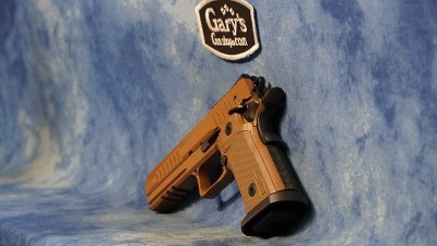 SIG SAUER 211F-9-GT5-COY P211 9MM 5 COYOTE O.R. 17 / 21 RND - Image 5 of 7