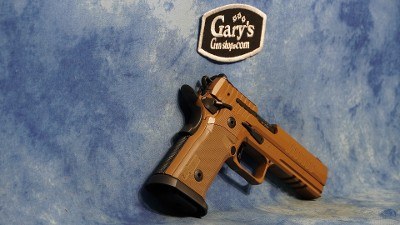 SIG SAUER 211F-9-GT5-COY P211 9MM 5 COYOTE O.R. 17 / 21 RND - Image 2 of 7