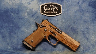 SIG SAUER 211F-9-GT5-COY P211 9MM 5 COYOTE O.R. 17 / 21 RND - Image 1 of 7