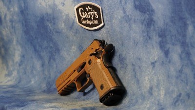 SIG SAUER 211CA-9-GT4-COY P211 GT4 CARRY 9MM 21+1 4.20