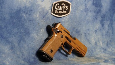SIG SAUER 211CA-9-GT4-COY P211 GT4 CARRY 9MM 21+1 4.20