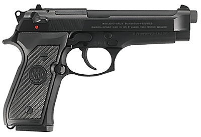 BERETTA J92F300M 92FS FULL SIZE FRAME 9MM LUGER 15+1 4.90
