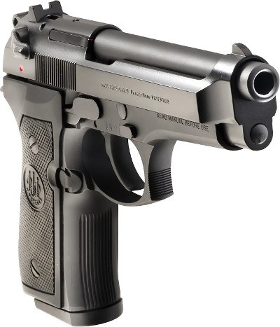 BERETTA J92F300M 92FS FULL SIZE FRAME 9MM LUGER 15+1 4.90