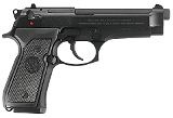 BERETTA J92F300M 92FS FULL SIZE FRAME 9MM LUGER 15+1 4.90
