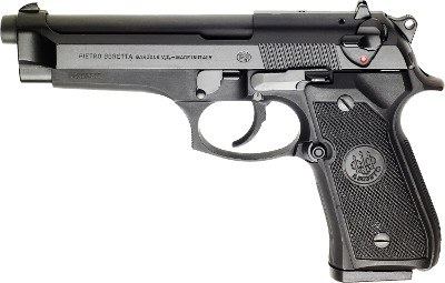 BERETTA J92F300M 92FS FULL SIZE FRAME 9MM LUGER 15+1 4.90