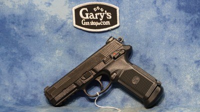 ON SALE! USED FN AMERICA FNX-45 BLACK 45 ACP - Image 5 of 5
