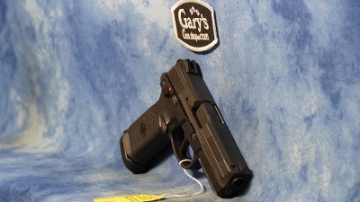 ON SALE! USED FN AMERICA FNX-45 BLACK 45 ACP - Image 2 of 5