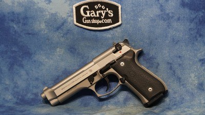 BERETTA JS92F500 9MM 92FS INOX STAINLESS - Image 5 of 5