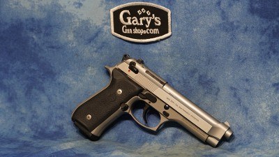 BERETTA JS92F500 9MM 92FS INOX STAINLESS - Image 1 of 5