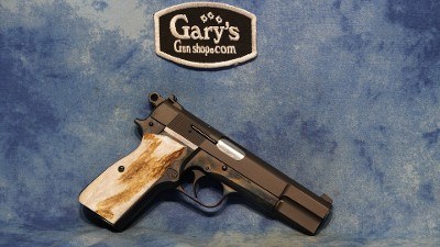 ON SALE! SPRINGFIELD ARMORY HP9201TGW SA-35 9MM CASE COLOR STAG GRIPS 15 RND LIPSEYS EXCLUSIVE BY TYLER GUNWORKS