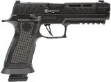 ON SALE! SIG SAUER P320V004 P320 SPECTRE COMP BLACKOUT9MM 21+1, 4.60