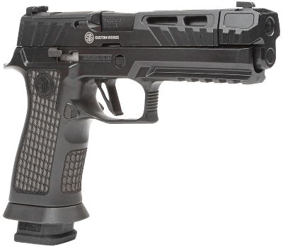 ON SALE! SIG SAUER P320V004 P320 SPECTRE COMP BLACKOUT9MM 21+1, 4.60