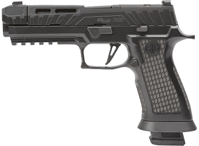 ON SALE! SIG SAUER P320V004 P320 SPECTRE COMP BLACKOUT9MM 21+1, 4.60