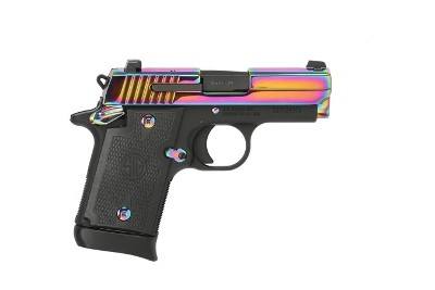 SIG SAUER 938-9-RBT2-AMBI P938 9MM RAINBOW TITANIUM - Image 1 of 2