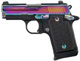 SIG SAUER 938-9-RBT2-AMBI P938 9MM RAINBOW TITANIUM - Image 2 of 2