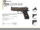 ON SALE! SIG SAUER 220R-45-LEGION-SAO-R2 P220 LEGION SAO 45 ACP 8+1, 4.40