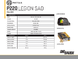 ON SALE! SIG SAUER 220R-45-LEGION-SAO-R2 P220 LEGION SAO 45 ACP 8+1, 4.40