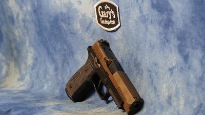 ON SALE! SIG SAUER 320AXGF-9-TXR3-C-R2 9MM P320 4.7