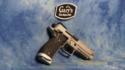 ON SALE! SIG SAUER 226X5-9-STAS P226 XFIVE STASSAO 9MM 20+1, 5