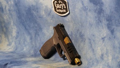 ON SALE! SIG SAUER 365XCA-9-BLKGLD-SCT P365 XMACRO 9MM BLACK WITH GOLD TH BBL - Image 2 of 5