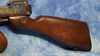 ON SALE! AUTO ORDNANCE T1CH 1927A-1 45 ACP DELUXE CASE HARDENED - Image 12 of 13