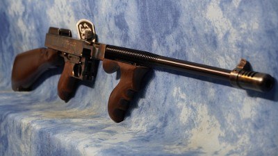 ON SALE! AUTO ORDNANCE T1CH 1927A-1 45 ACP DELUXE CASE HARDENED - Image 5 of 13