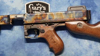 ON SALE! AUTO ORDNANCE T1CH 1927A-1 45 ACP DELUXE CASE HARDENED - Image 10 of 13