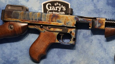 ON SALE! AUTO ORDNANCE T1CH 1927A-1 45 ACP DELUXE CASE HARDENED - Image 2 of 13