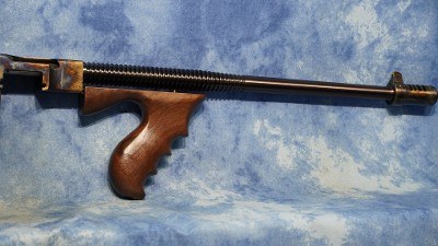 ON SALE! AUTO ORDNANCE T1CH 1927A-1 45 ACP DELUXE CASE HARDENED - Image 4 of 13