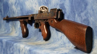 ON SALE! AUTO ORDNANCE T1CH 1927A-1 45 ACP DELUXE CASE HARDENED - Image 13 of 13