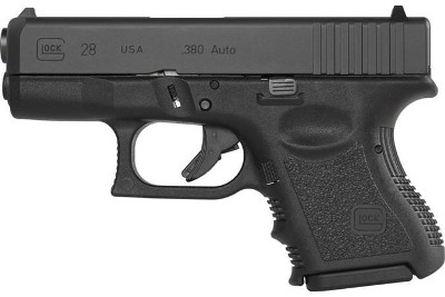 ON SALE! GLOCK UI2850201 G28 380ACP BLACK 10 RND - Image 1 of 1
