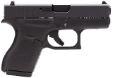 GLOCK UI4250201 G42 380 ACP BLACK
