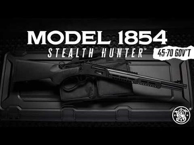 ON SALE! SMITH & WESSON 14453 STEALTH HUNTER 45-70 GOV'T 5+1 16.50