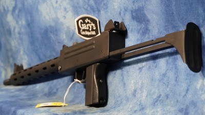 CONSIGNMENT COBRAY RPB IND. M10 9MM PRE-BAN SEMI AUTO OPEN BOLT CARBINE - Image 10 of 10