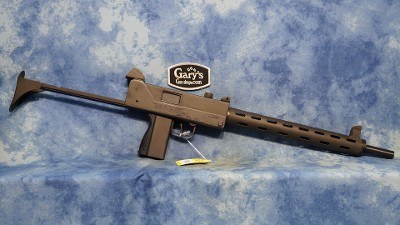 CONSIGNMENT COBRAY RPB IND. M10 9MM PRE-BAN SEMI AUTO OPEN BOLT CARBINE - Image 1 of 10