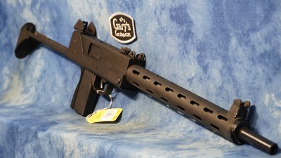 CONSIGNMENT COBRAY RPB IND. M10 9MM PRE-BAN SEMI AUTO OPEN BOLT CARBINE - Image 5 of 10