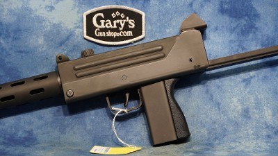 CONSIGNMENT COBRAY RPB IND. M10 9MM PRE-BAN SEMI AUTO OPEN BOLT CARBINE - Image 8 of 10