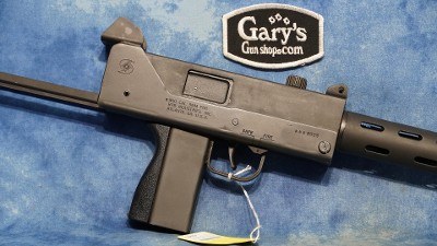 CONSIGNMENT COBRAY RPB IND. M10 9MM PRE-BAN SEMI AUTO OPEN BOLT CARBINE - Image 2 of 10
