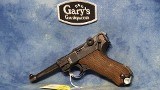 CONSIGNMENT MAUSER P.08 LUGER 9MM MFG 1938 MATCHING EXCEPT MAG - 6 of 7