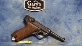 CONSIGNMENT MAUSER P.08 LUGER 9MM MFG 1938 MATCHING EXCEPT MAG - 1 of 7