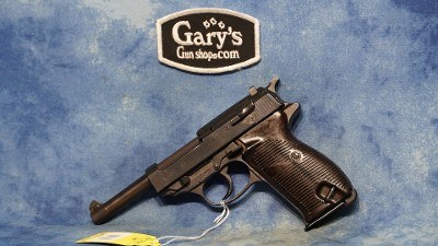CONSIGNMENT BYF MAUSER P.38 9MM ALL MATCHING MFG 1944 - Image 6 of 7