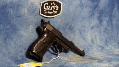CONSIGNMENT BYF MAUSER P.38 9MM ALL MATCHING MFG 1944 - Image 2 of 7
