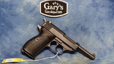 CONSIGNMENT BYF MAUSER P.38 9MM ALL MATCHING MFG 1944 - Image 1 of 7